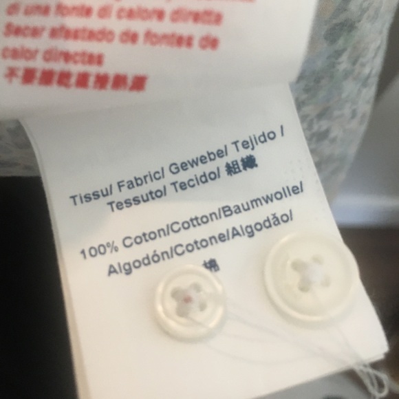 Serge Blanco men’s shirt. Size L. - Picture 3 of 4